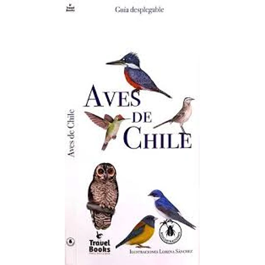 Guia Aves De Chile Desplegable