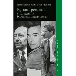 Retrato Personaje Y Fantasma