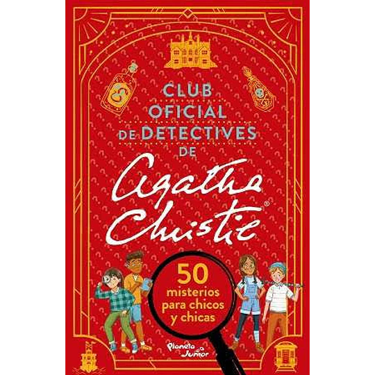 Club Oficial De Detectives De Agatha Christie
