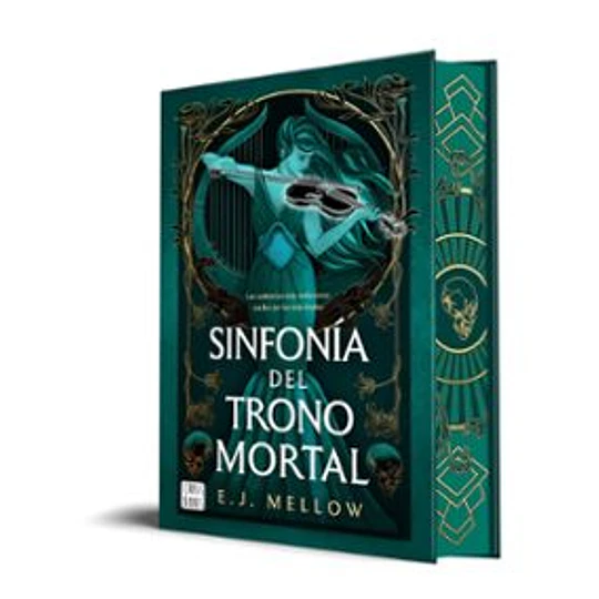 Sinfonía Del Trono Mortal (Mousai 3)