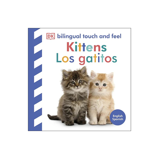 Los Gatitos Toca Y Aprende Bilingüe