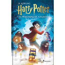 Harry Potter Y El Prisionero De Azkaban (Edición Con Ilustraciones) (Td)