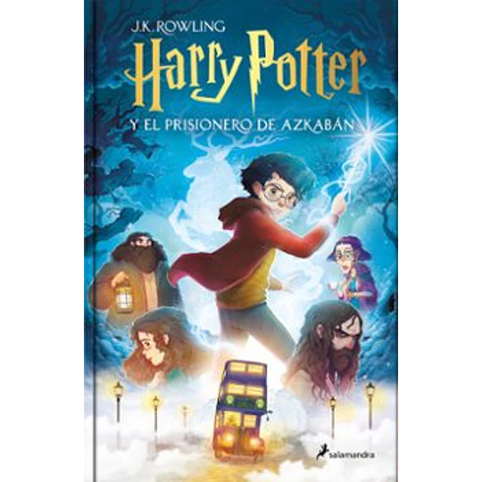 Harry Potter Y El Prisionero De Azkaban (Edición Con Ilustraciones) (Td)