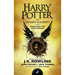 Harry Potter Y El Legado Maldito
