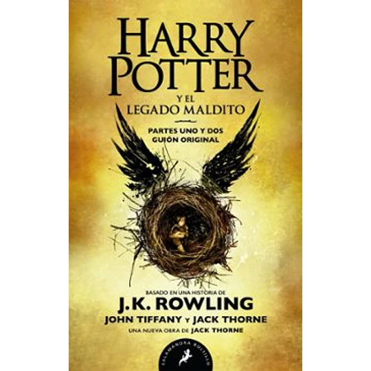 Harry Potter Y El Legado Maldito