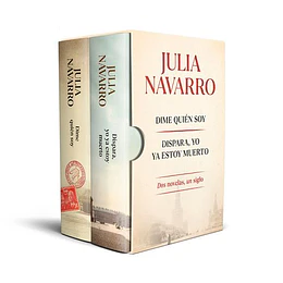 Estuche Julia Navarro (Dime Quien Soy Y Dispara, Yo Ya Estoy Muerto)