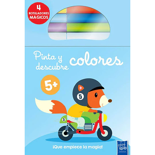 Pinta Y Descubre Colores