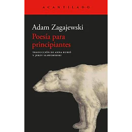Poesía Para Principiantes