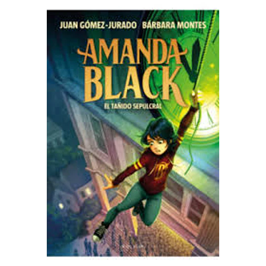 Amanda Black El Tañido Sepulcral