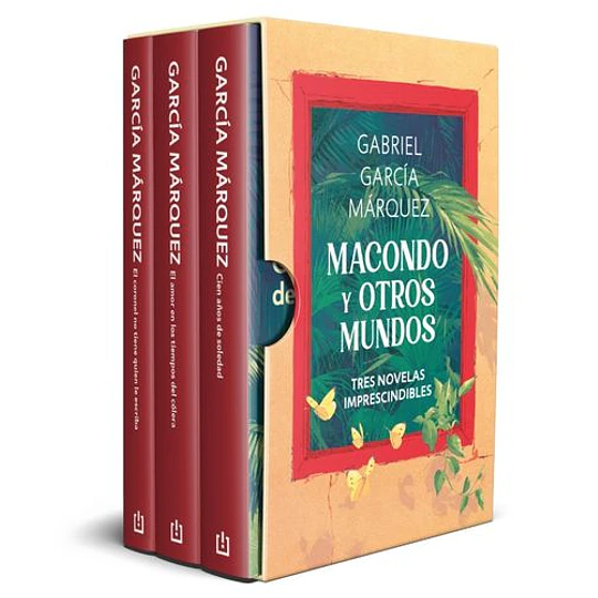 Estuche Macondo Y Otros Mundos