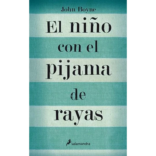 El Niño Con El Pijama De Rayas