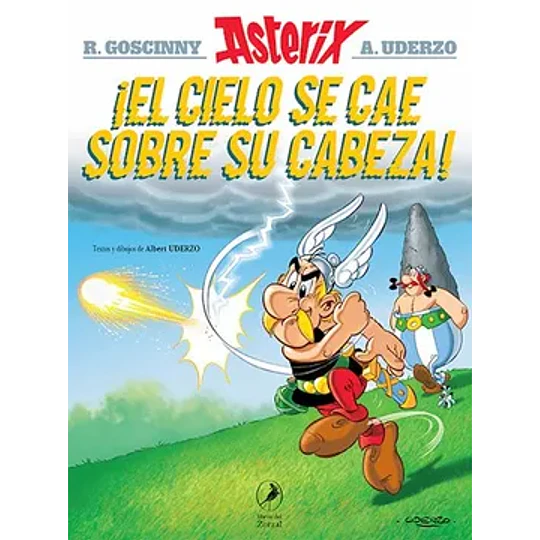 Asterix 33 - El Cielo Se Cae Sobre Su Cabeza