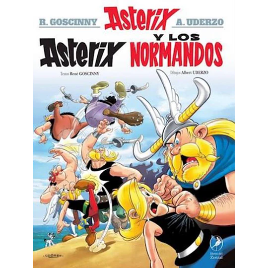 Asterix 9 - Asterix Y Los Normandos