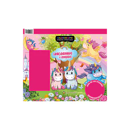 Unicornios Y Amigos ('Caleidoscopio Para Pintar')