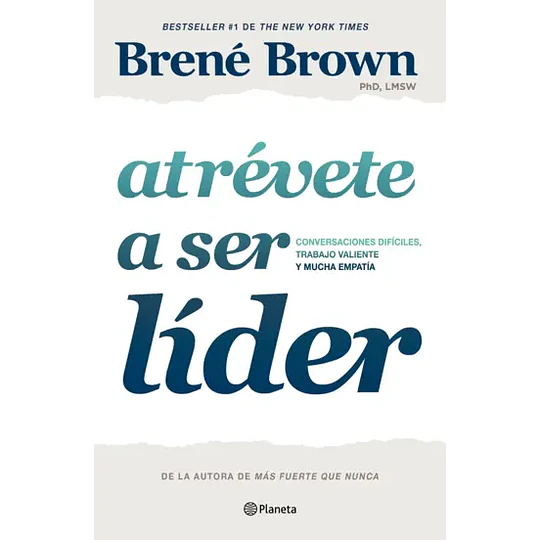 Atrévete A Ser Líder