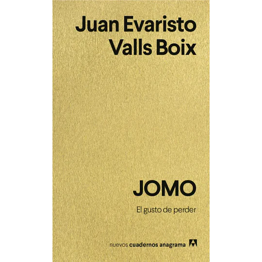 Jomo El Gusto De Perder