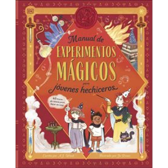 Manual De Experimentos Mágicos Para Jóvenes Hechiceros