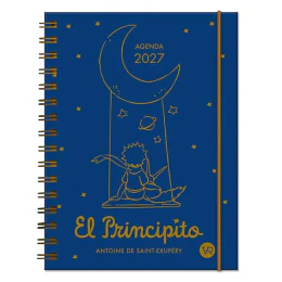 Agenda El Principito 2027: Azul