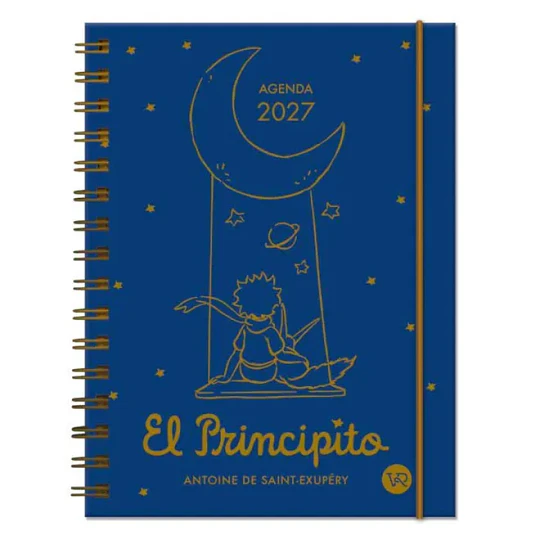 Agenda El Principito 2027: Azul