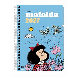 Mafalda 2027 Anillada Modulos Celeste
