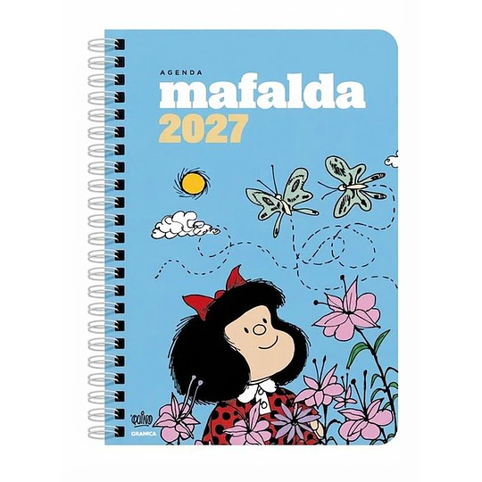 Mafalda 2027 Anillada Modulos Celeste