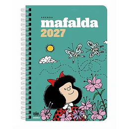 Mafalda 2027 Anillada Modulos Turquesa