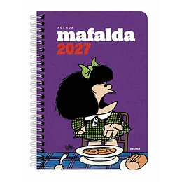 Mafalda 2027 Anillada Protesta Violeta