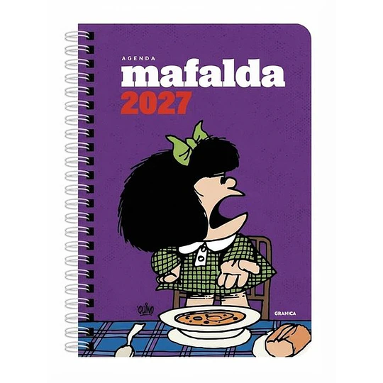 Mafalda 2027 Anillada Protesta Violeta