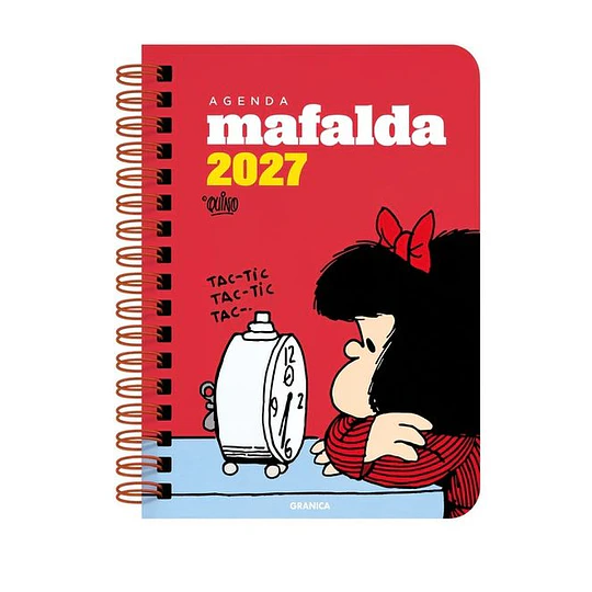 Mafalda 2027 Dia Por Pagina