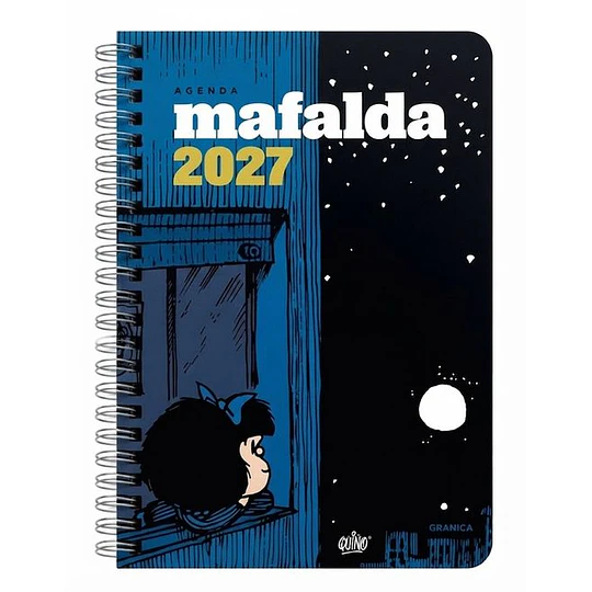 Mafalda 2027 Dia Por Pagina Xl