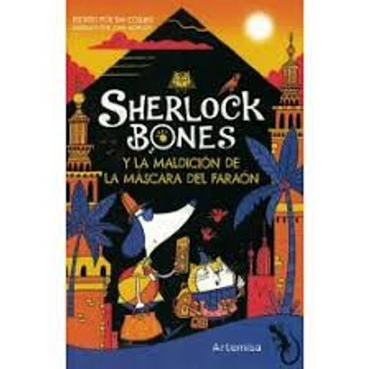 Sherloc Bones Y La Maldicion De La Mascara Del Faraon