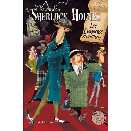 Sherloc Holmes Los Cuadernos Malditos