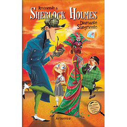 Reviviendo A Sherlock Holmes - Diamantes Sangrientos