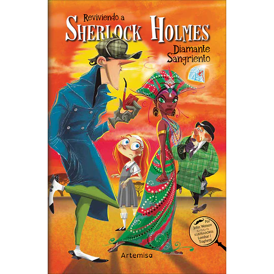 Reviviendo A Sherlock Holmes - Diamantes Sangrientos