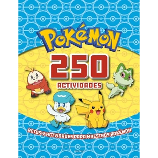 Pokemon. 250 Actividades