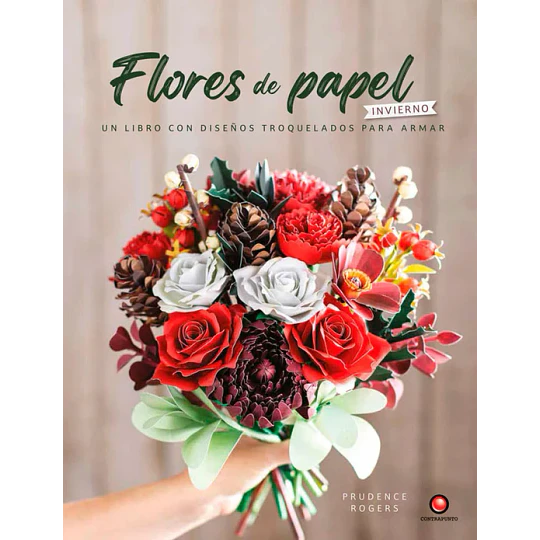Flores De Papel Invierno 
