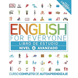 English For Everyone (Ed. En Español) Nivel Avanzado - Libro De Estudio