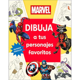 Marvel Dibuja A Tus Personajes Favoritos