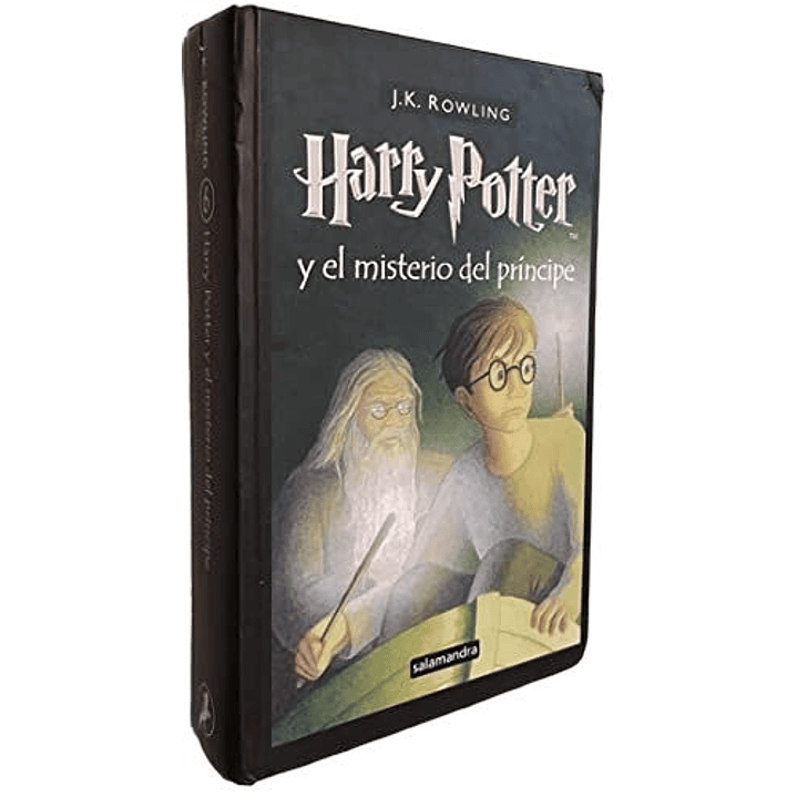 Harry Potter Y El Misterio Del Príncipe (Tapa Dura)  
	Libro Nuevolibro Usado 1