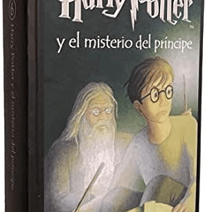 Harry Potter Y El Misterio Del Príncipe (Tapa Dura)  
	Libro Nuevolibro Usado