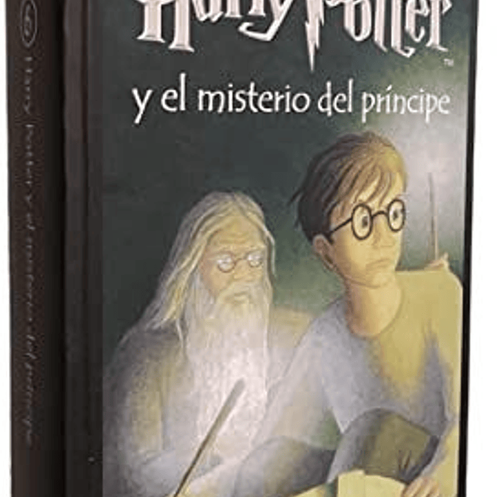 Harry Potter Y El Misterio Del Príncipe (Tapa Dura)  
	Libro Nuevolibro Usado 1