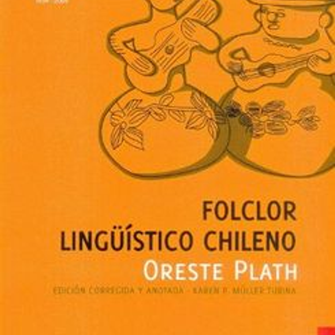 Folclor Linguistico Chileno 1