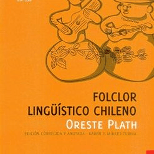 Folclor Linguistico Chileno