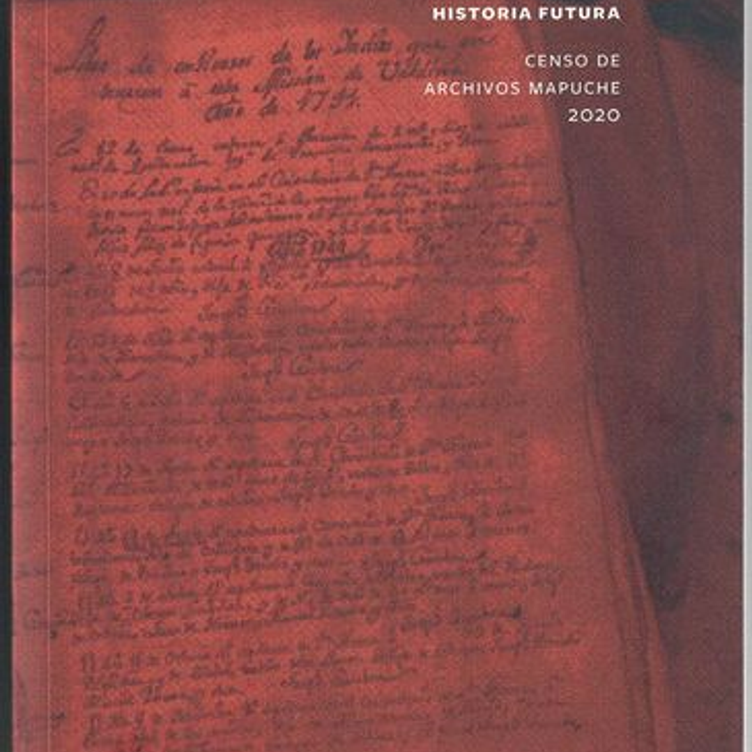Para Una Historia Futura - Censo De Archivos Mapuche 2020 1