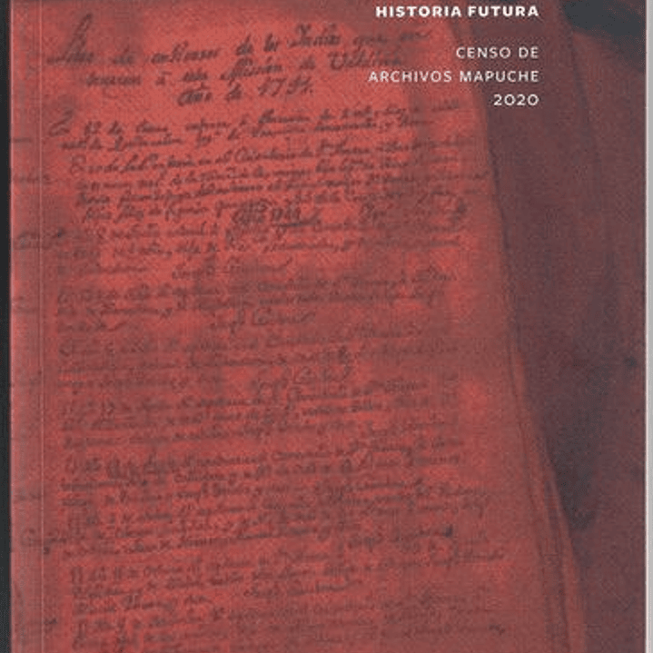 Para Una Historia Futura - Censo De Archivos Mapuche 2020 1