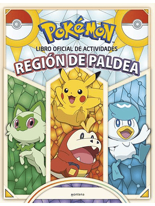Pokemon - Libro Oficial De Actividades - Region De Paldea