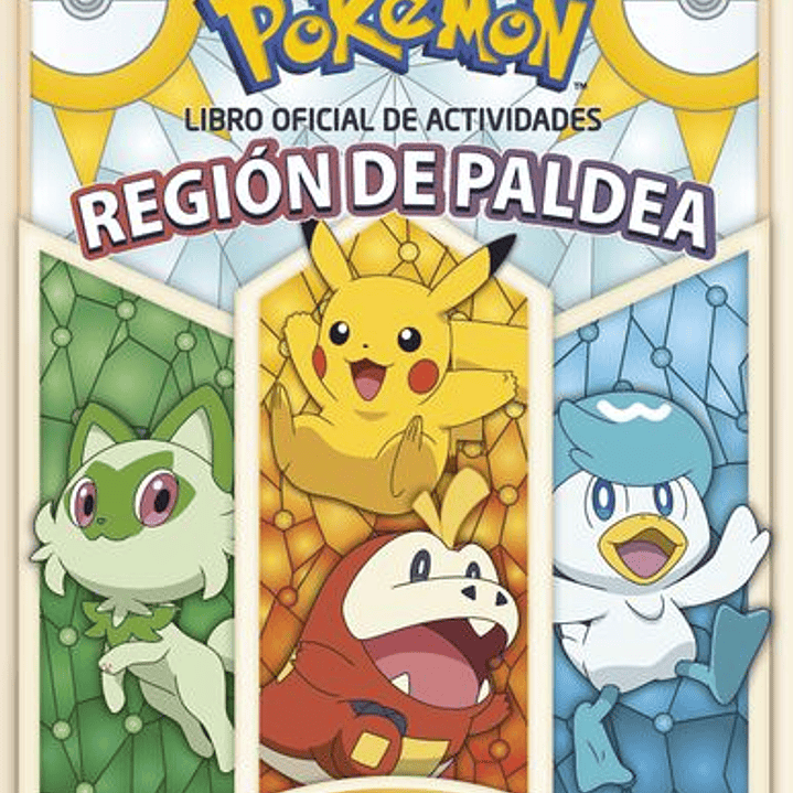 Pokemon - Libro Oficial De Actividades - Region De Paldea 1