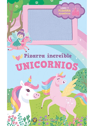 Pizarra Increible Unicornios
