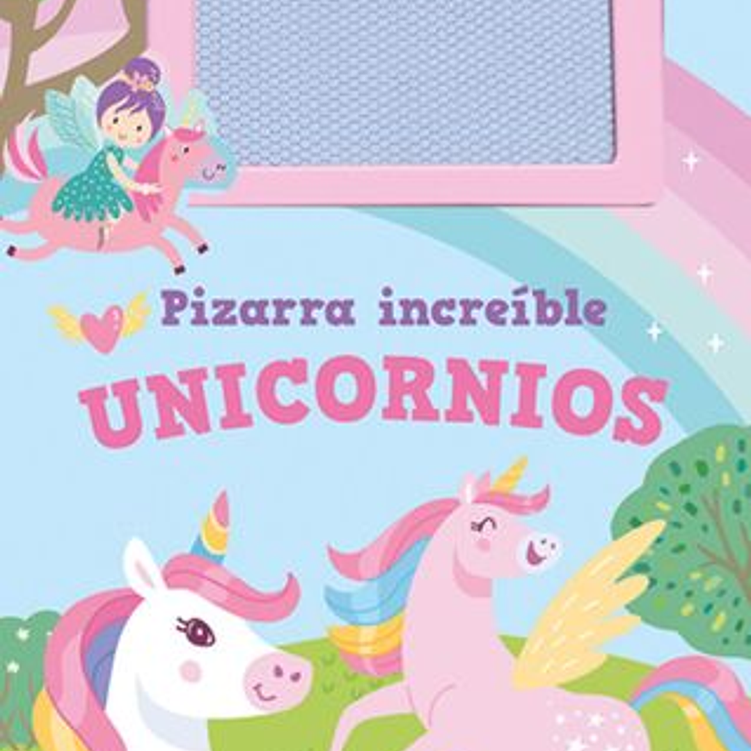 Pizarra Increible Unicornios 1