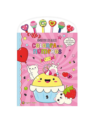 Colorea Con Numeros